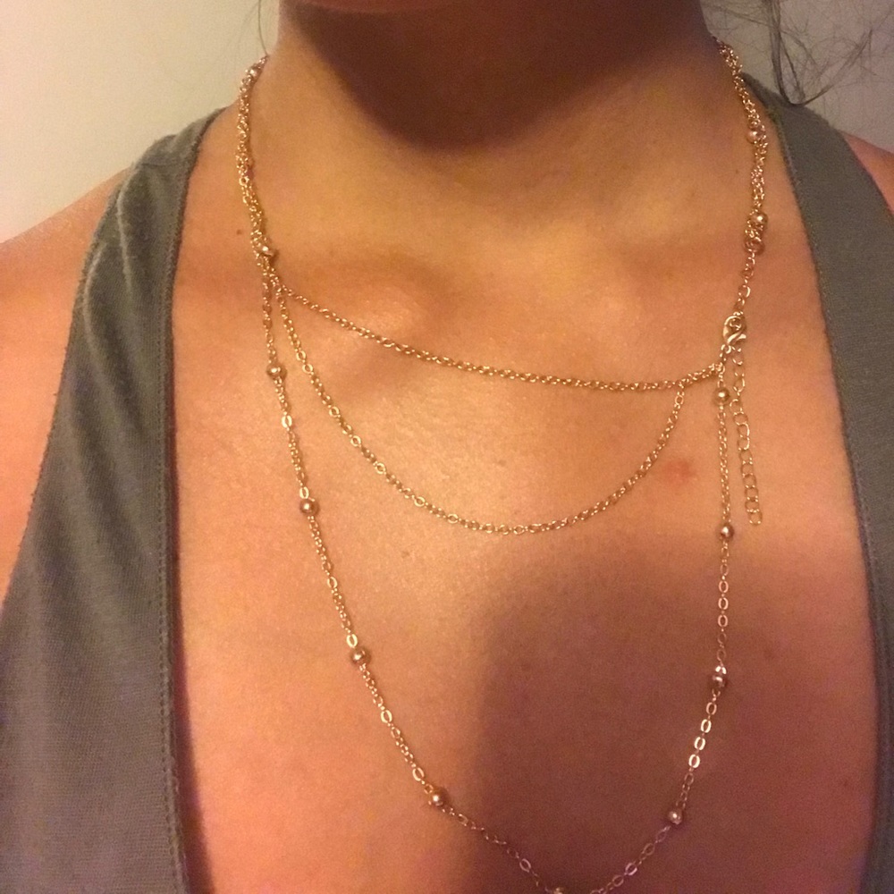 Layered necklace - Picture 2 of 8